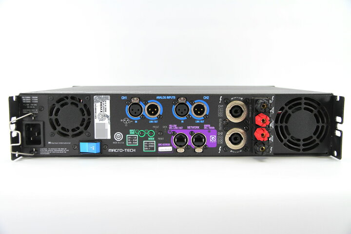 楽天市場】AMCRON 中古 パワーアンプ MA-5000i アムクロン Macro-Tech 