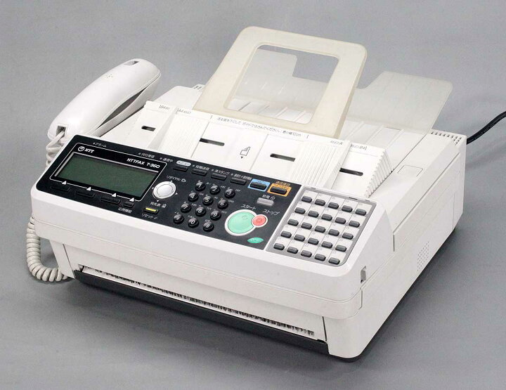 楽天市場】NTTFAX T-360 業務用 【B4送受信対応】 感熱紙ファクス/FAX 