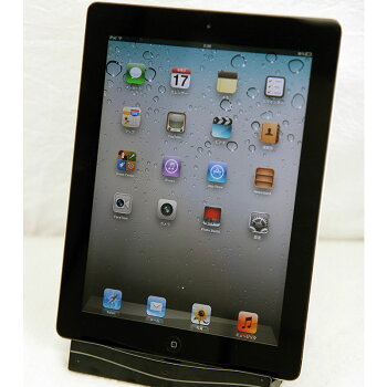 AppleiPad2(2ndgeneration)2012年本体Wi-Fiモデル16GBiOS5.1.1(9B206)【MC769J/A】ModelA1395スペースグレイ【中古】【送料無料】