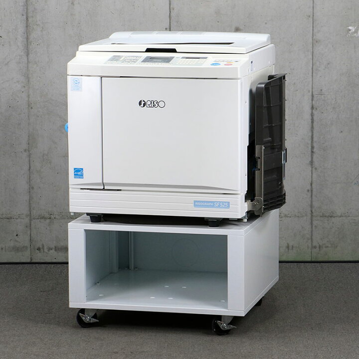 楽天市場】理想科学 デジタル印刷機 輪転機 リソグラフ SF525 リソー 