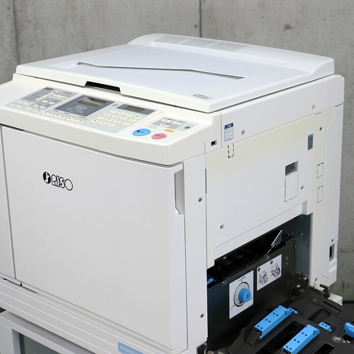楽天市場】理想科学 デジタル印刷機 輪転機 リソグラフ SF525 リソー 