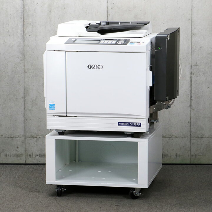 楽天市場】理想科学 デジタル印刷機 輪転機 リソグラフ SF939G RISO 