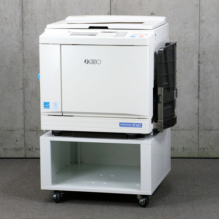 楽天市場】リソー 理想科学 デジタル印刷機 輪転機 リソグラフ SF625 