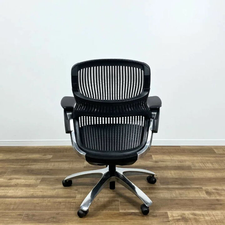 楽天市場】【保証付き】Knoll Office Generation Chair Black ノル 