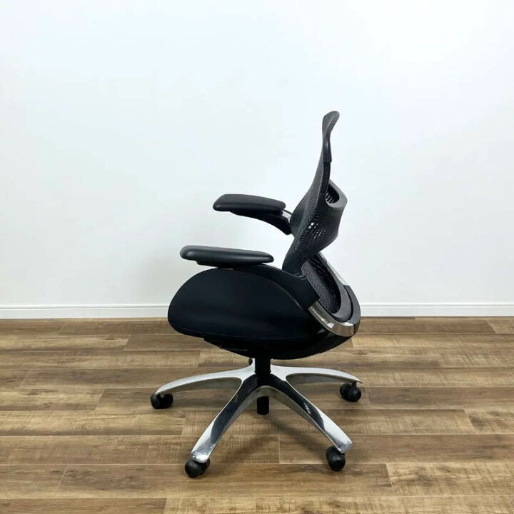 楽天市場】【保証付き】Knoll Office Generation Chair Black ノル 