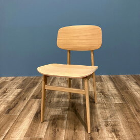 NORR11 NY11 Chair Natural Oak(幅455×奥行520×高さ785（mm）北欧 モダン シンプル ダイニングチェア)【中古】