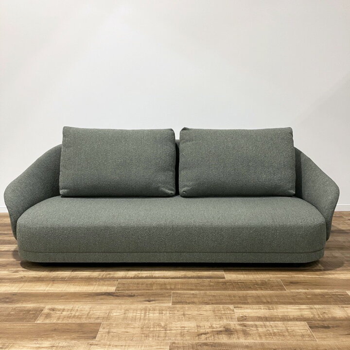 楽天市場】【中古美品】NORR11 New Wave 2.5-seater Moss Green(幅2240 