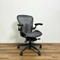 【2025年製】Herman Miller Aeron chair ハーマンミラー アーロンチェア リマスタード Bサイズ フル機能 …