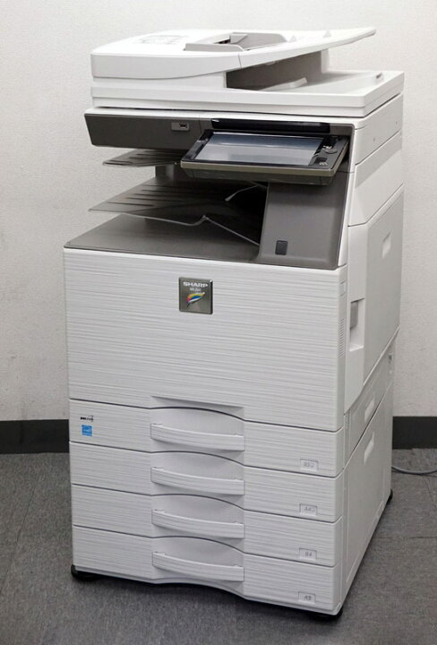 楽天市場 中古コピー機 中古複合機 シャープ Sharp Mx 2661 A3 カラー 4段カセット カウンタ7 818枚 コピー Fax プリンタ スキャナー 現行モデル Mac対応 無線lan対応 中古 オフィスハードウェアエーワン