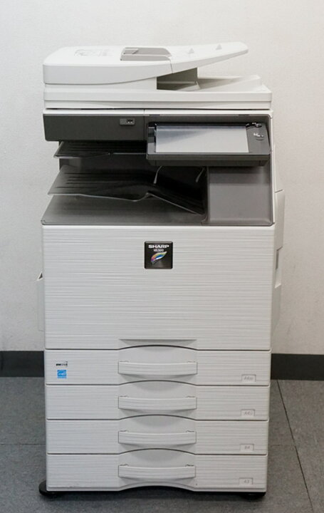 楽天市場 使用感少なめ 中古コピー機 中古複合機 シャープ Sharp Mx 3650fn A3 カラー 4段カセット カウンタ5 430枚 コピー Fax プリンター カラースキャナー Mac対応 無線lan対応 中古 オフィスハードウェアエーワン