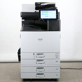 【中古】 リコー 複合機 コピー機 カラー A3対応 4段カセット IM C2510F カウンタ5,017枚 毎分25枚 コピー FAX プリンター スキャナ Mac対応