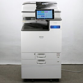 【中古】 リコー 複合機 コピー機 カラー A3対応 2段カセット IM C2500F カウンタ7,003枚 毎分25枚 コピー FAX プリンター スキャナ Mac対応