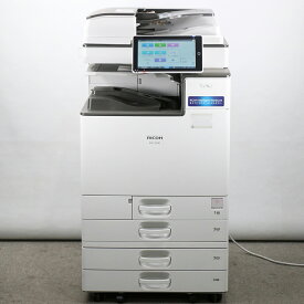 【大特価】リコー 複合機 コピー機 カラー A3対応 4段カセット IM C2500F カウンタ7,095枚 毎分25枚 コピー FAX プリンター スキャナ Mac対応 【中古】