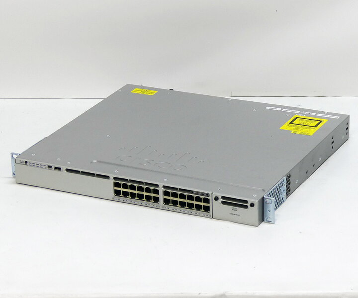 楽天市場】CISCO シスコ Catalyst 3850-24P-S (WS-C3850-24P-S V08 