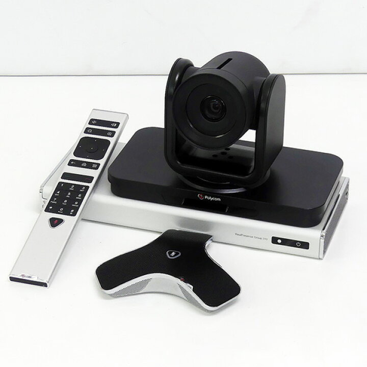 楽天市場】POLYCOM ポリコム RealPresence Group 310 HD対応ビデオ会議  