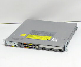 CISCO シスコ ASR 1001-X ルータ ASR1001-X V04 （Advanced Enterprise Servicesライセンス）【中古 Cisco ルーター】【埼玉発】【送料無料】1カ月保証あり