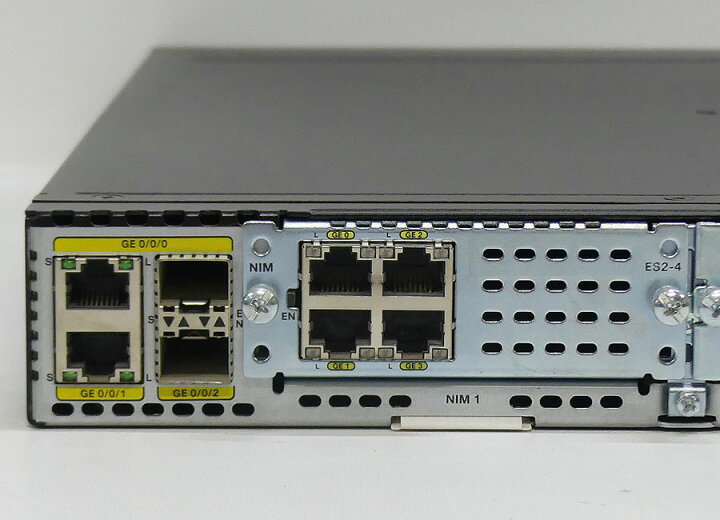 楽天市場】CISCO シスコ ISR4331/K9 V08 ISR 4331 サービス統合型 