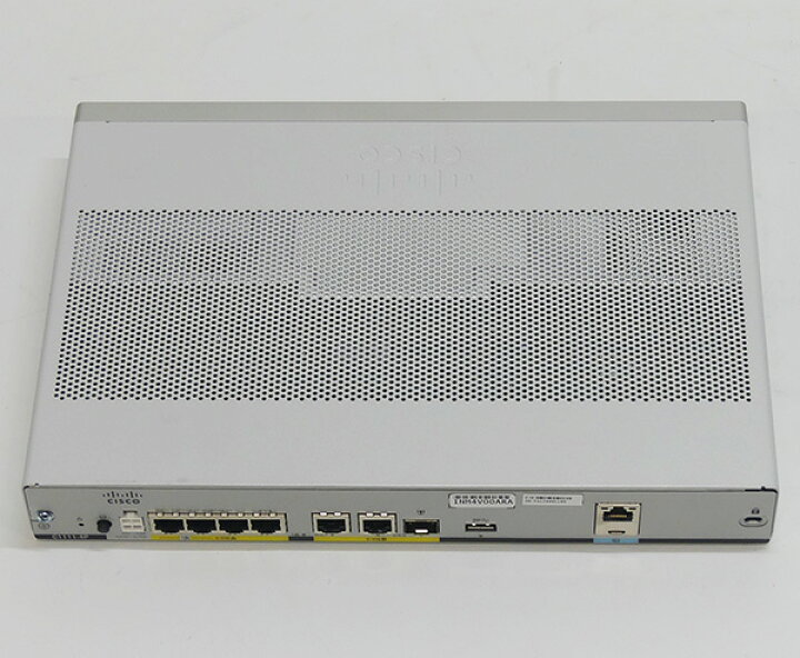 Cisco C1111-4P ルータ ISR 1100シリーズ ACアダプタ付 Cisco 1000 