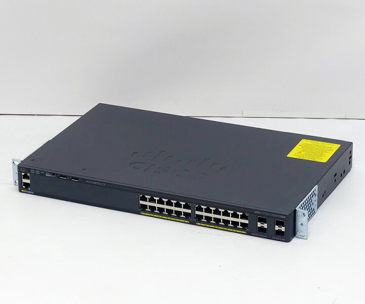 楽天市場】CISCO シスコ Catalyst 2960X-24TS-L (WS-C2960X-24TS-L 