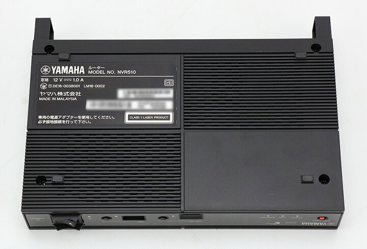楽天市場】【現行品】【送料無料】初期化済NVR510 YAMAHA ヤマハギガ 