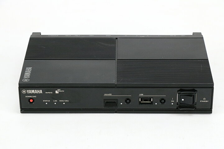 楽天市場】【現行品】【送料無料】ヤマハ NVR510 ギガアクセスVoIP 