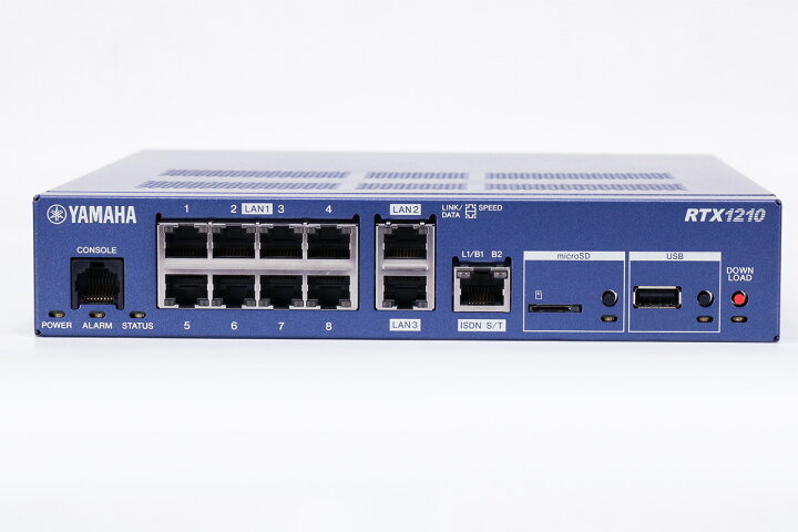 楽天市場】【送料無料】ヤマハ RTX1210 ギガアクセスVPNルーター 