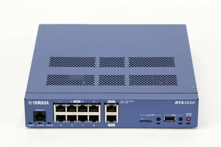 楽天市場】【中古】送料無料 ヤマハ RTX1220 ギガアクセスVPNルーター 
