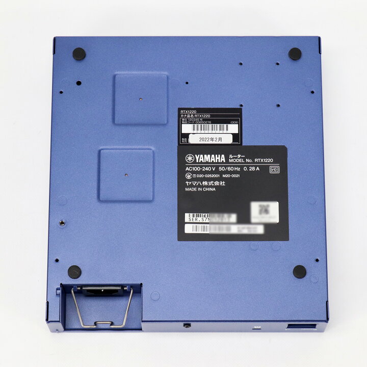 楽天市場】【中古】送料無料 ヤマハ RTX1220 ギガアクセスVPNルーター 