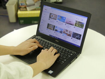 DELLLATITUDE5280(ブラック)2017年WEBカメラ搭載【12.5型/Corei7-7600U(2.80GHz)/8GB/1000GB】【中古】【送料無料】