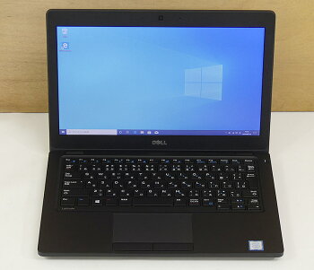 DELLLATITUDE5280(ブラック)2017年WEBカメラ搭載【12.5型/Corei7-7600U(2.80GHz)/8GB/1000GB】【中古】【送料無料】