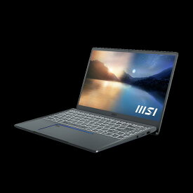 MSI ノートパソコン オリジナル PRESTIGE14-A11SB-630JP【送料無料】【リファービッシュPC】14インチ【グラフィック】NVIDIA GeForce MX450 2GB GDDR6【CPU】Corei7-1185G7(3.0〜4.8GHz 4コア8スレッド)【メモリ】16GB 【SSD】512GB（M.2 NVMe）