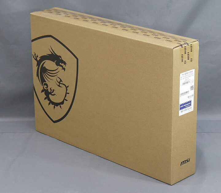 楽天市場】MSI ゲーミングノート Thin GF63 12HW THIN-GF63-12HW 