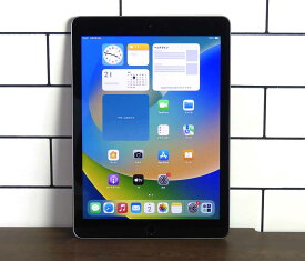 iPad 9.7インチ Wi-Fiモデル 128GB [スペースグレイ] Apple(アップル) MR7J2J/A 第6世代 2018年 キズ有り 【中古】【送料無料】