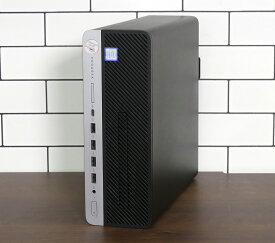 HP ProDesk600 G5 SFF Core i5-9500(3.0～4.4GHz/6コア) メモリ8GB SSD480GB【中古】【送料無料】