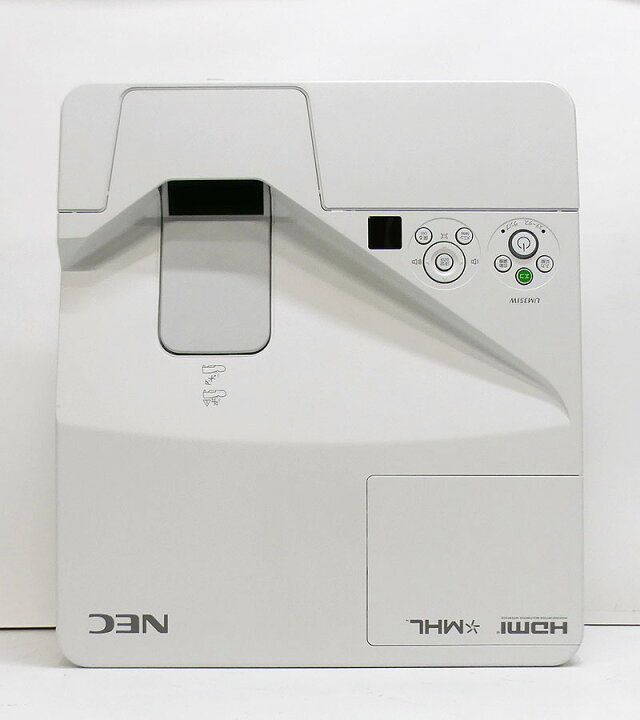 楽天市場】NEC ViewLight NP-UM351WJL 短焦点プロジェクター (3500 