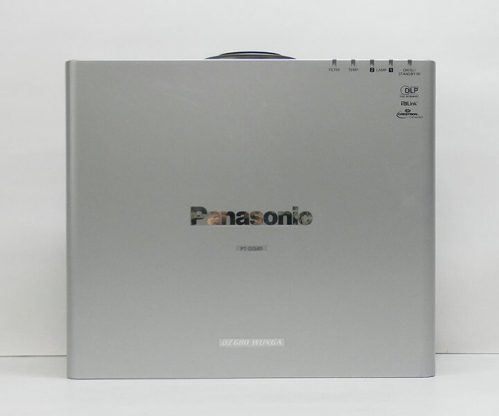 楽天市場】Panasonic パナソニック PT-DZ680S DLPプロジェクター (6000 
