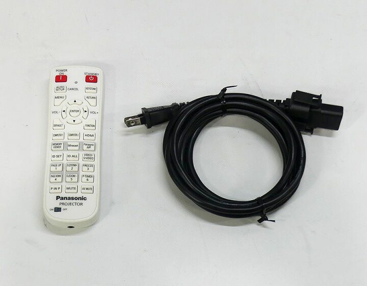 楽天市場】Panasonic パナソニック PT-VW345N 液晶プロジェクター 