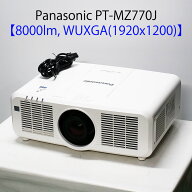 Panasonic パナソニック PT-MZ770J レーザー光源プロジェクター (8000ルーメン WUXGA 大型 HDMI対応 リモ…