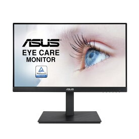 【外箱傷アリ・未開封品】ASUS 液晶ディスプレイ VA229QSBZ 21.5型PCモニター フルHD IPS HDMI D-Port スピーカー搭載 フリッカーフリー チルト スイーベル ピボット 高さ調整可 VESAマウント対応【代引不可】【新品】★