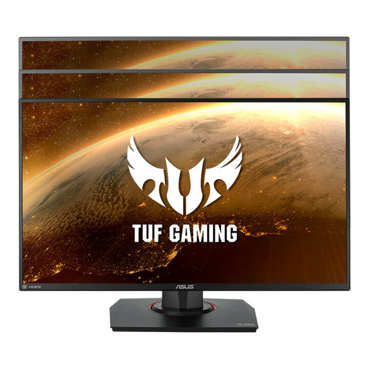 楽天市場】【外箱傷アリ・未開封品】ASUS TUF Gaming VG259QM 