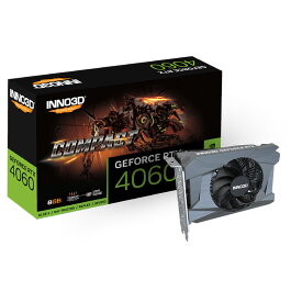 INNO3D GeForce RTX 4060 Compact グラフィックボード お取り寄せ 代引き不可【新品】