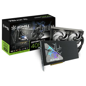 INNO3D GeForce RTX 4080 Super iChill Black (C408SB-166XX-18700006) グラフィックボード メモリ16GB 補助電源あり 【代引き不可】 【お取り寄せ】【新品】