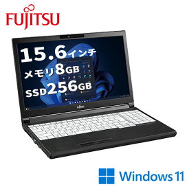 FUJITSU LIFEBOOK A5513/NX(FMVA0D021P) ノートパソコン Windows 11 Pro 64bit Core i5-1235U SSD256GB メモリ8GB 15.6型 WEBカメラ 【1年保証】【新品】【代理店直送】