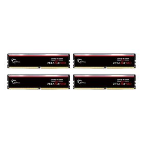 G.SKILL F5-6400R3239G32GQ4-ZR5NK メモリ 32GB×4枚 DDR5 6400MT/s【代引不可】 【お取り寄せ】 【新品】