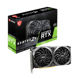 [PR] MSI GeForce RTX 3060 VENTUS 2X 12GOC (PCパーツ グラフィックボード 保証付き)【新品】★