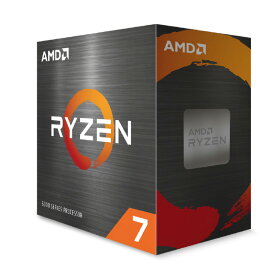 AMD Ryzen 7 5700X without cooler CPU お取り寄せ【新品】