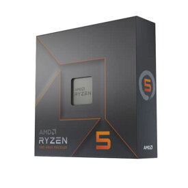 AMD Ryzen 5 7600X W/O Cooler (6C/12T 4.7GHz 105W) 100-100000593WOF CPU 代引不可 お取り寄せ 【新品】