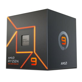 AMD Ryzen 9 7900 /w Wraith P Fan CPU お取り寄せ【新品】