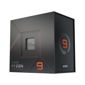 AMD Ryzen 9 7950X W/O Cooler (16C/32T 4.5Ghz 170W) 100-100000514WOF CPU 代引不可 お取り寄せ 【新品】