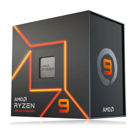 AMD Ryzen 9 7900X W/O Cooler (12C/24T 4.7GHz 170W) 100-100000589WOF CPU 代引不可 お取り寄せ 【新品】